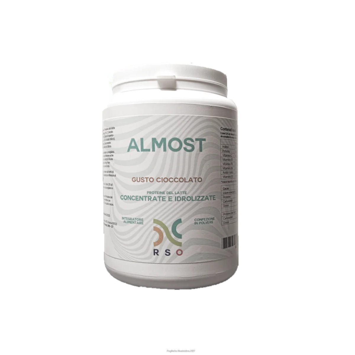 Cerca Offerte di rso almost proteine concentrate delattosate cioccolato polvere 400 g e acquista online