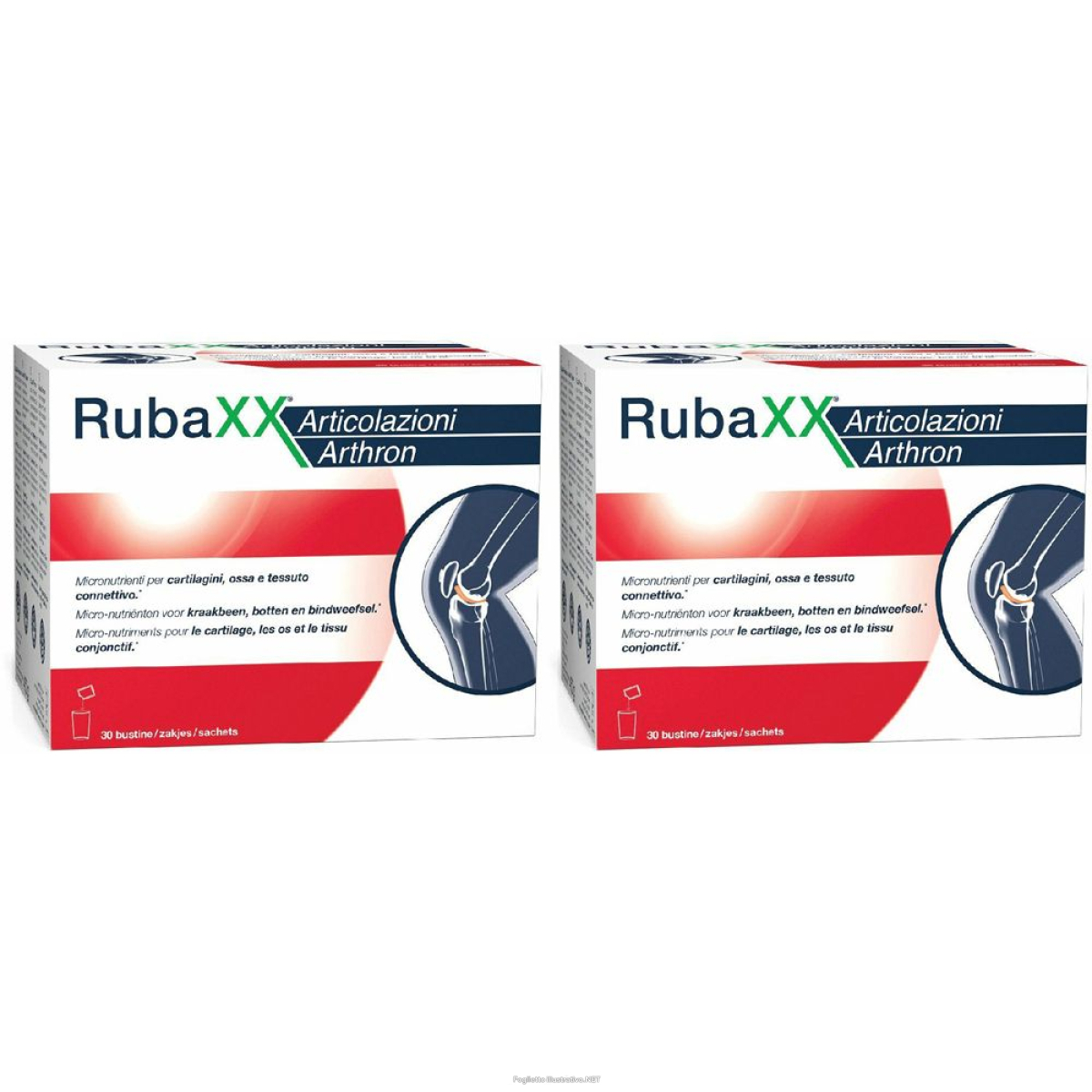 Cerca Offerte di rubaxx® articolazioni set da 2 2x30 pz bustina e acquista online