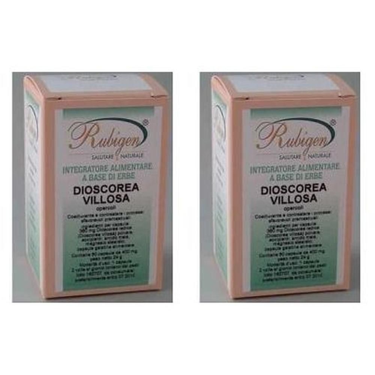 Cerca Offerte di Rubigen dioscorea villosa 60 capsule 2x60 pz e acquista online