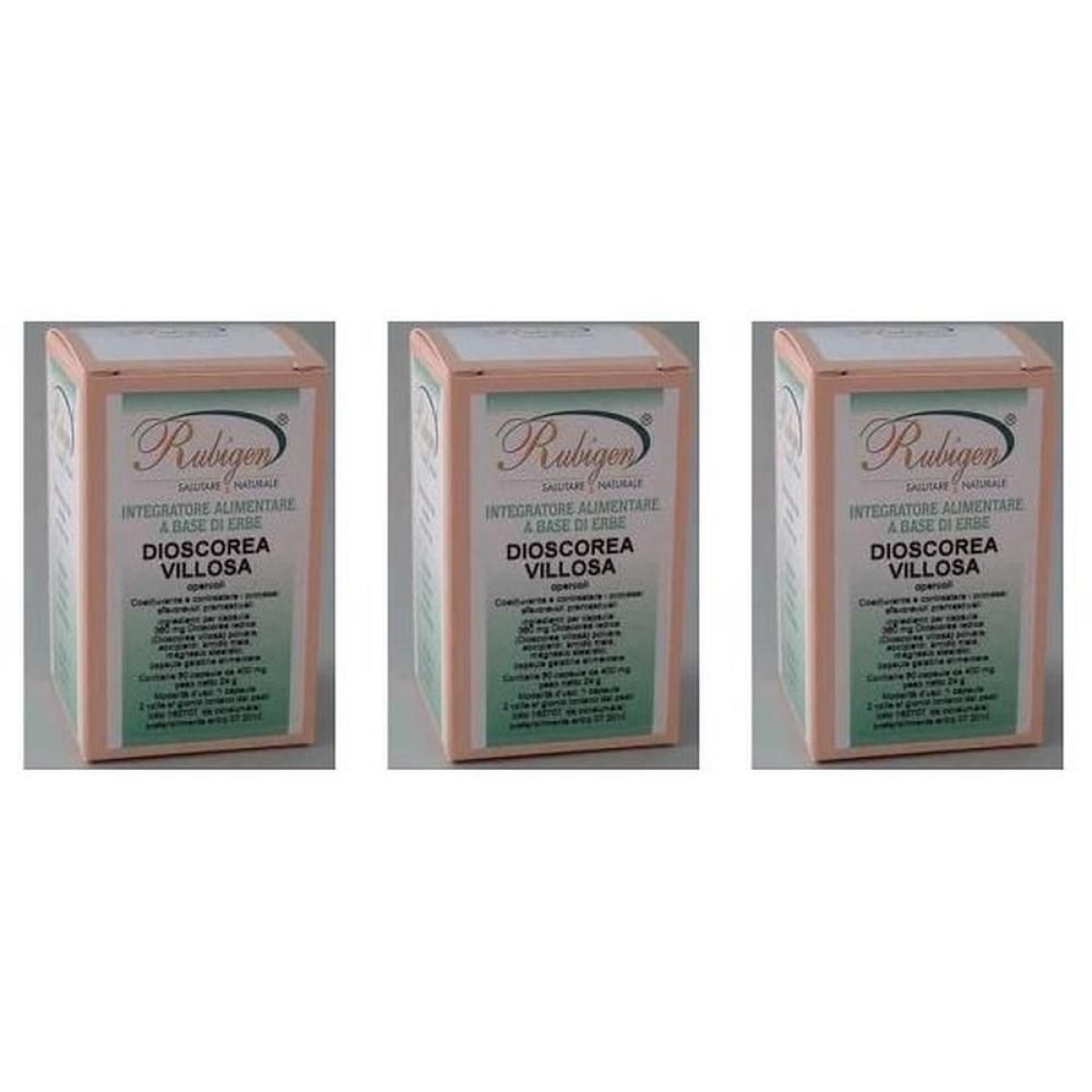 Cerca Offerte di Rubigen dioscorea villosa 60 capsule 3x60 pz e acquista online