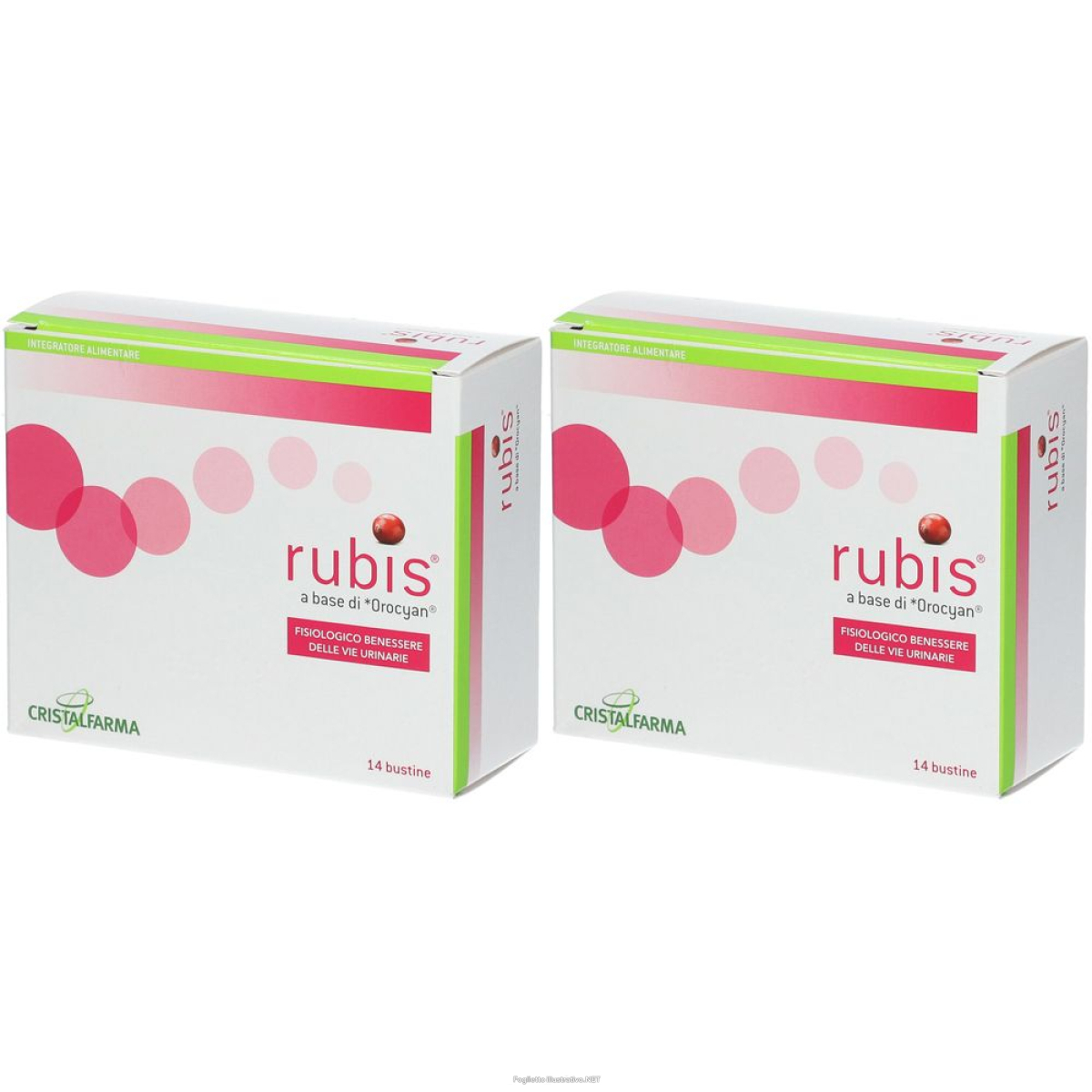 Cerca Offerte di rubis® set da 2 2x14 pz bustina e acquista online