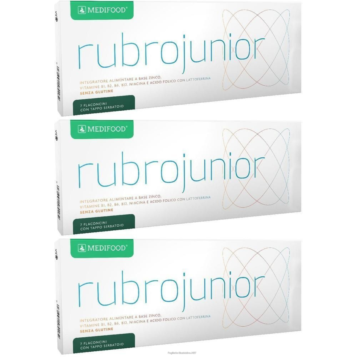 Cerca Offerte di rubrojunior flaconcini 3x7 pz bevibili e acquista online