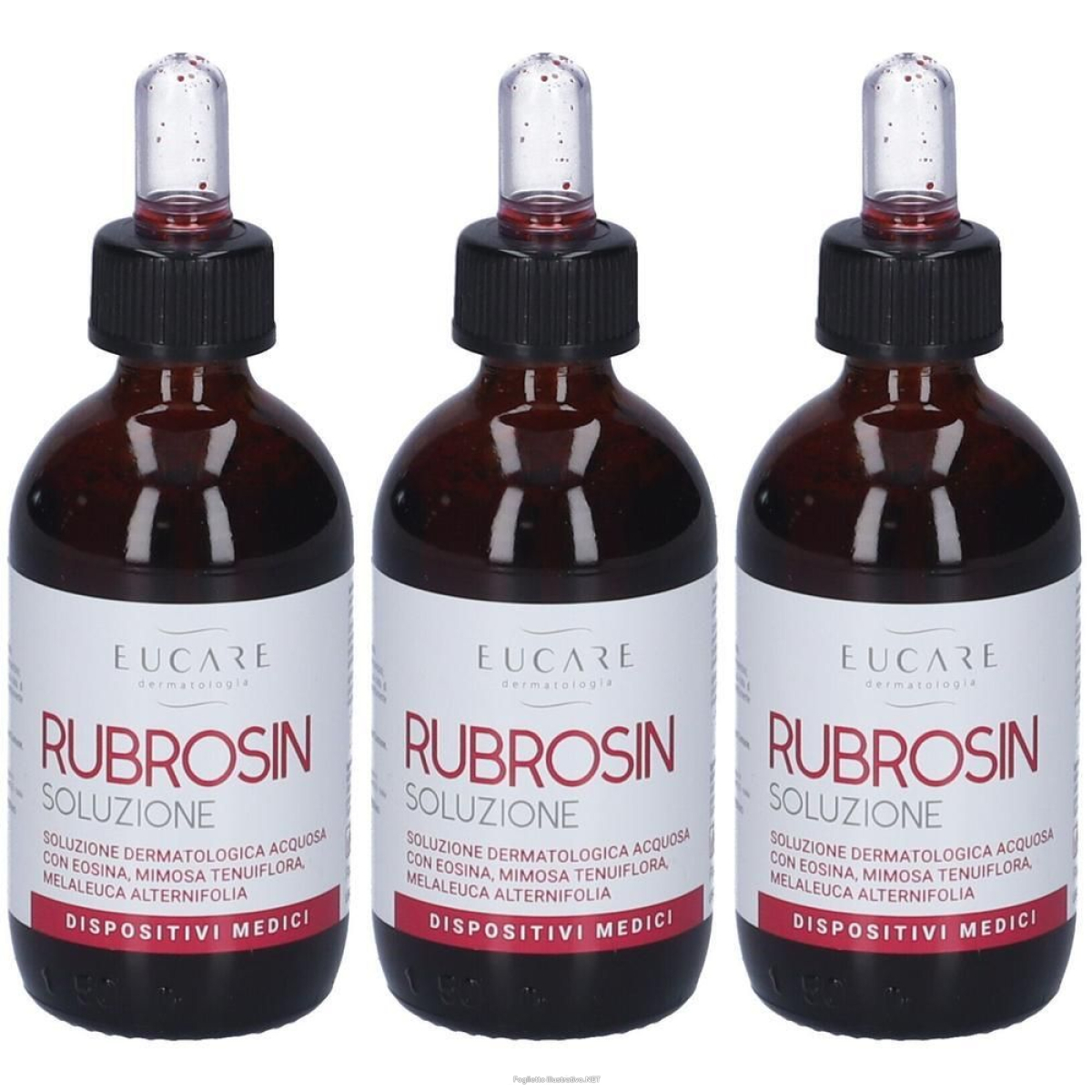 Cerca Offerte di rubrosin® soluzione 3x50 ml e acquista online