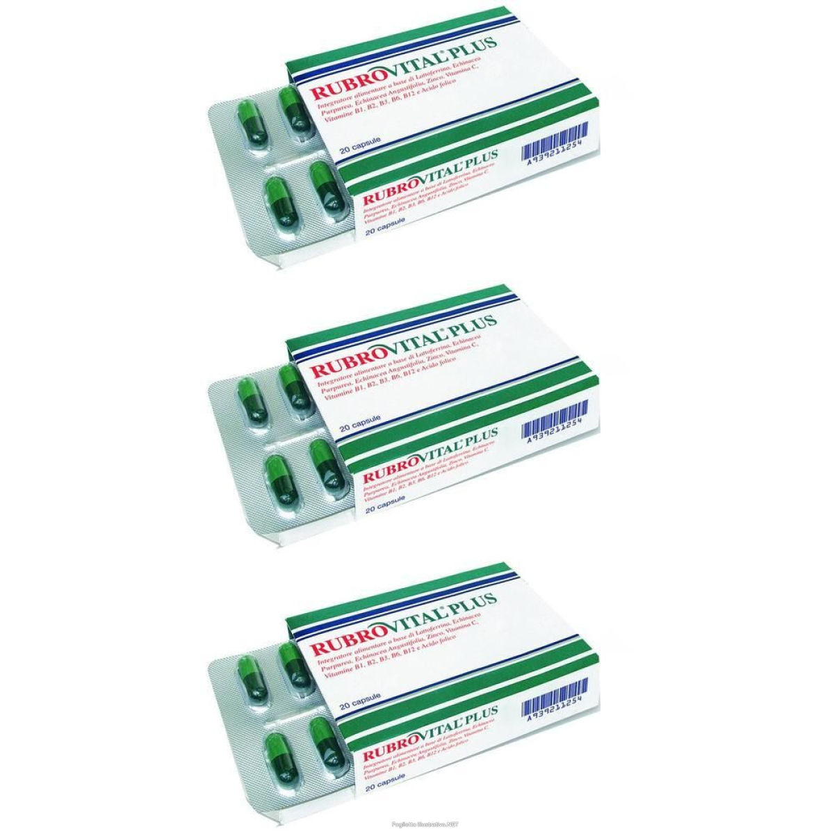 Cerca Offerte di rubrovital plus 3x20 pz capsule e acquista online