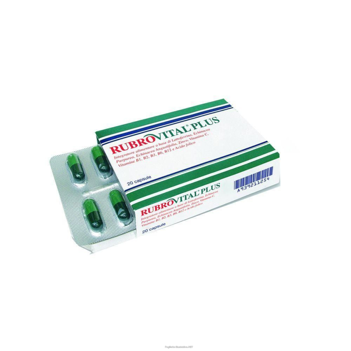 Cerca Offerte di rubrovital plus 4x20 pz capsule e acquista online