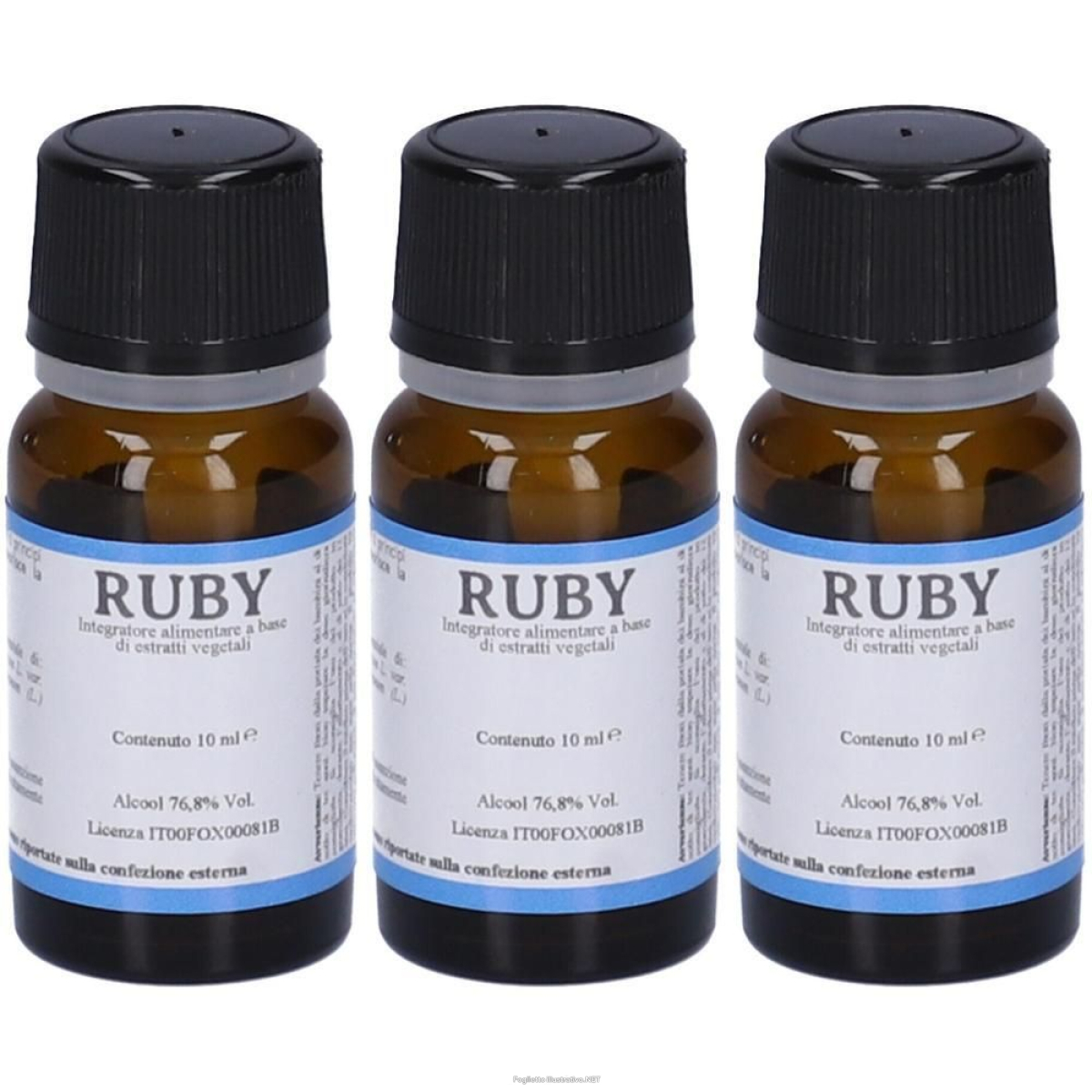 Cerca Offerte di ruby liquido 10 ml 3x10 ml gocce orali e acquista online