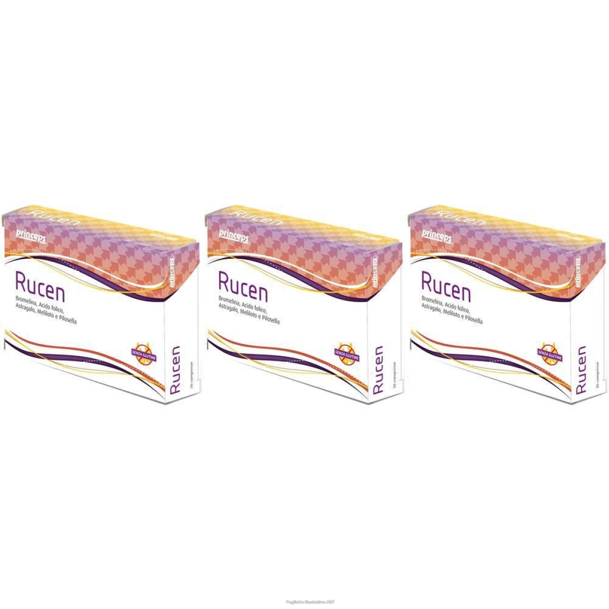 Cerca Offerte di rucen compresse 3x30 pz e acquista online