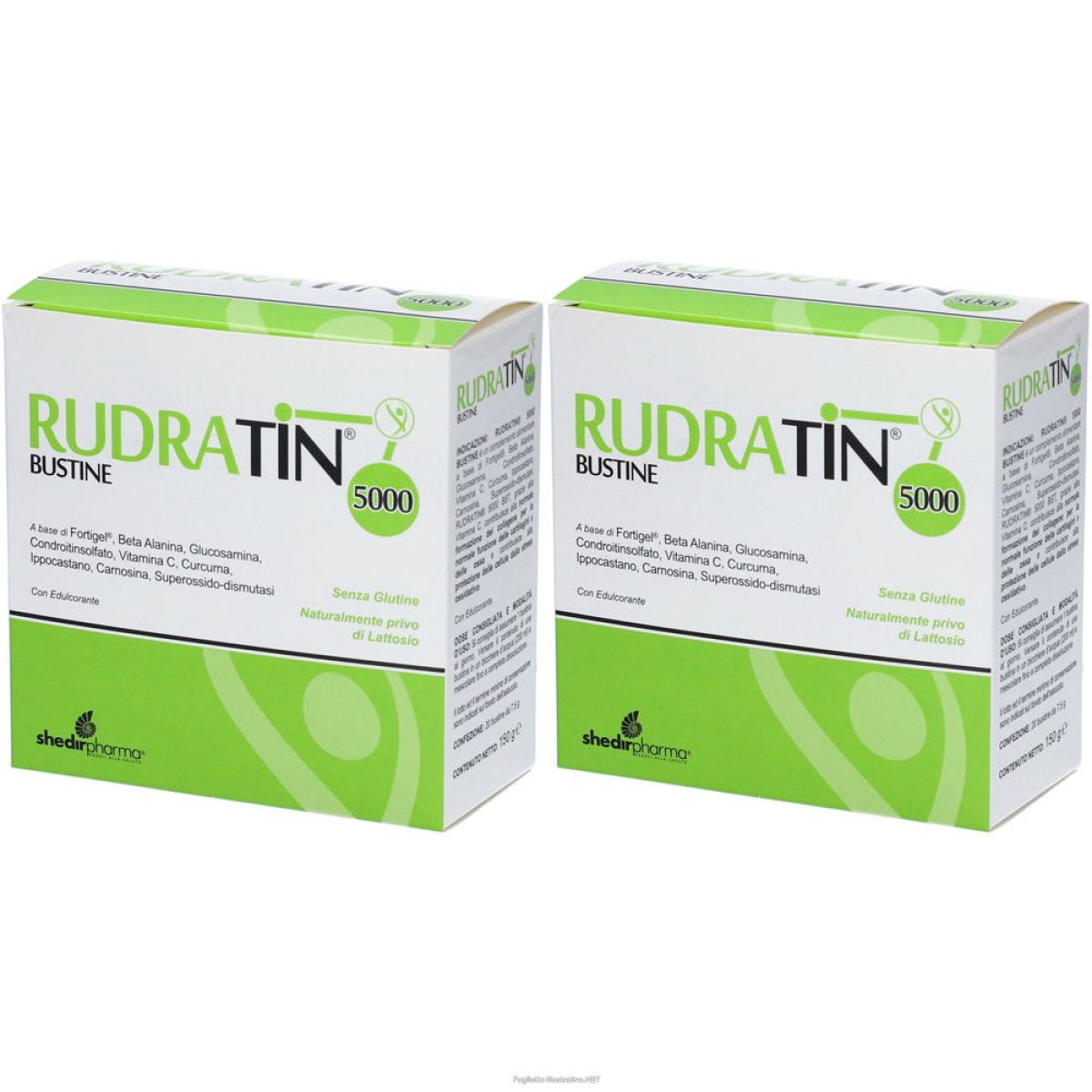 Cerca Offerte di rudratin set da 2 2x20 pz bustina e acquista online