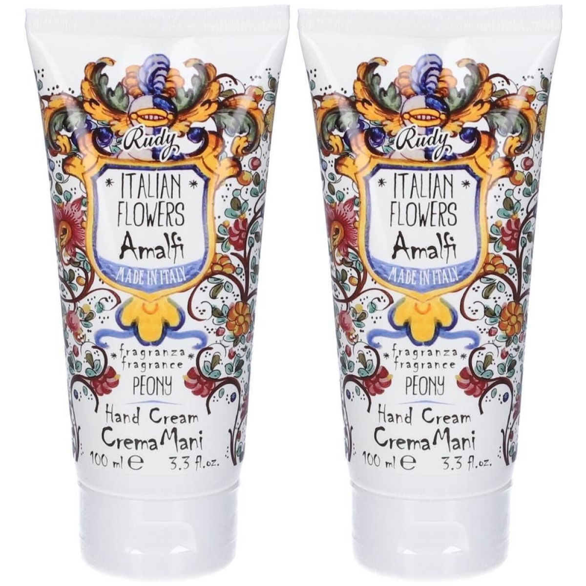 Cerca Offerte di Rudy crema mani amalfi al fico nero e rosa bianca 2x100 ml e acquista online