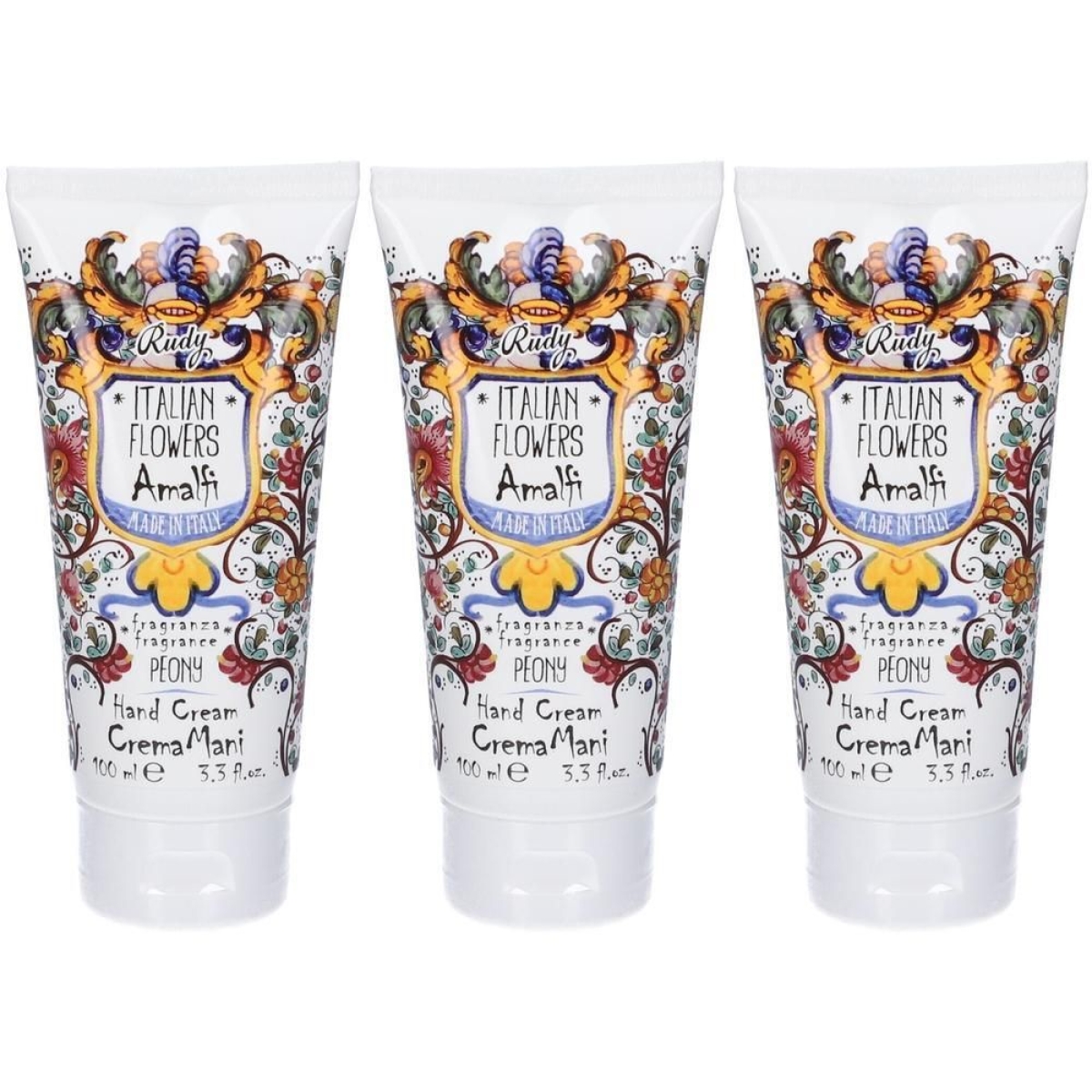 Cerca Offerte di Rudy crema mani amalfi al fico nero e rosa bianca 3x100 ml e acquista online