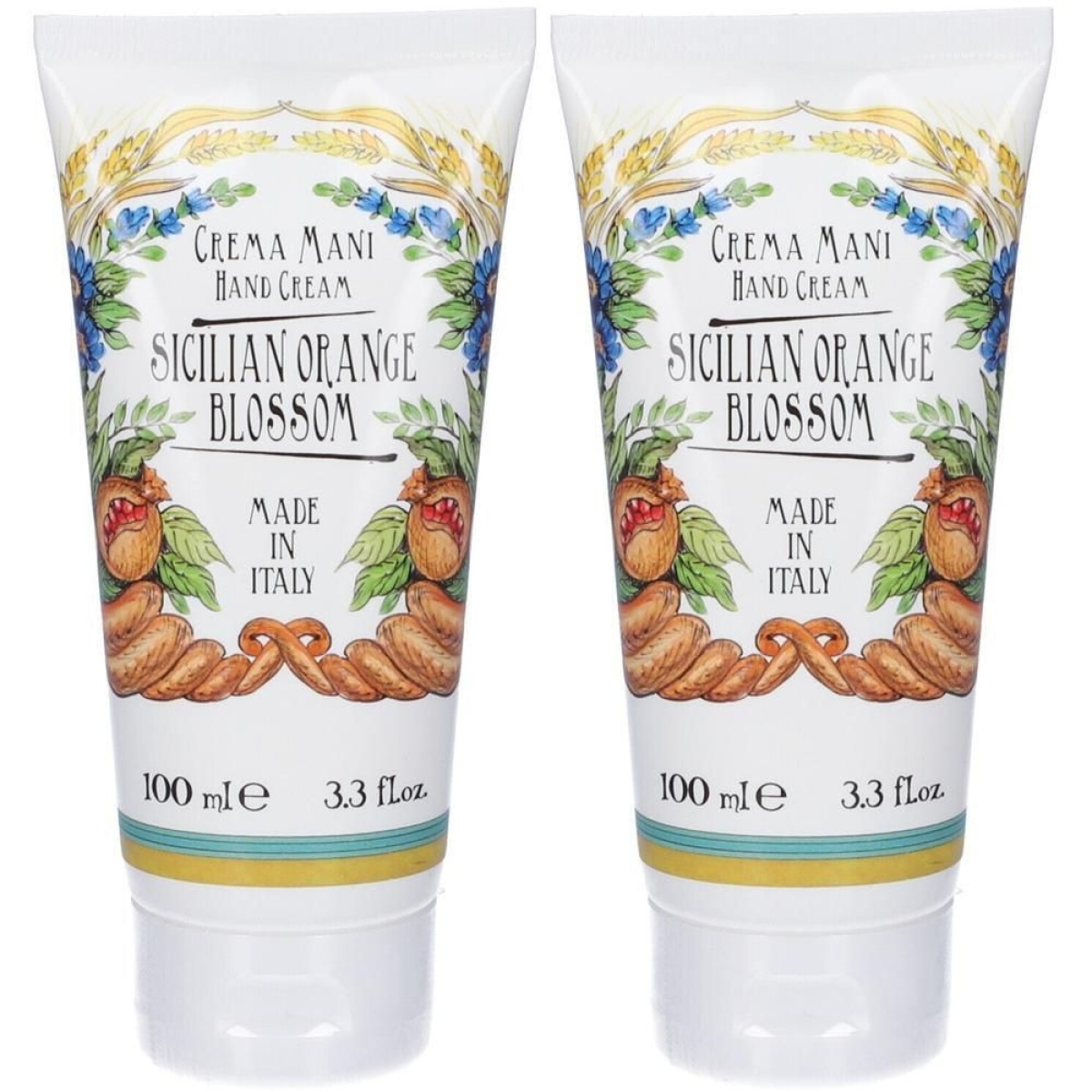 Cerca Offerte di Rudy crema mani sicilian orange blossom 2x100 ml e acquista online