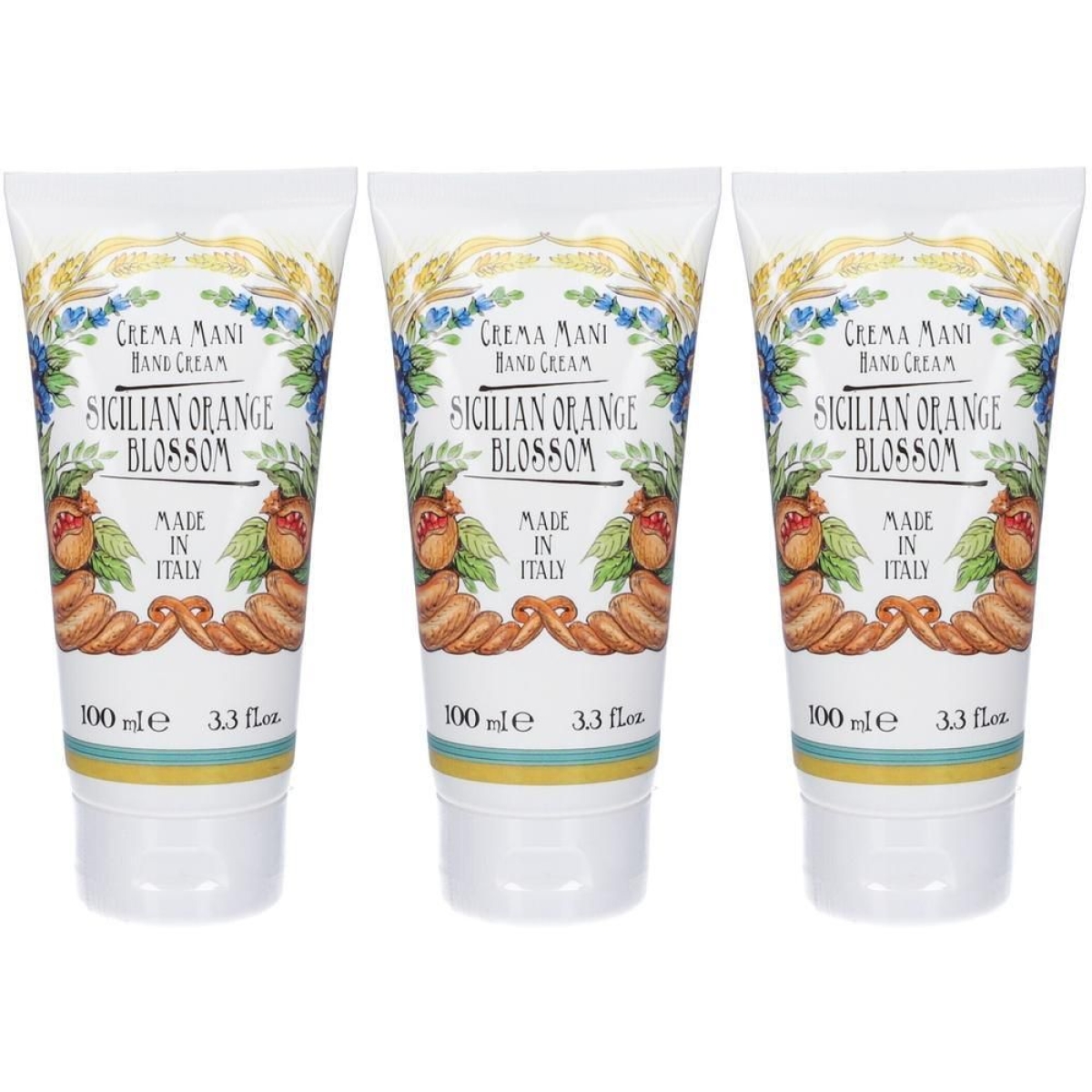 Cerca Offerte di Rudy crema mani sicilian orange blossom 3x100 ml e acquista online