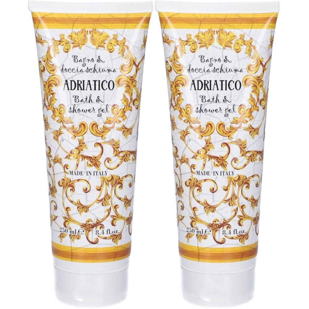 Cerca Offerte di Rudy docciaschiuma adriatico delicato ambra e gelsomino 2x250 ml e acquista online