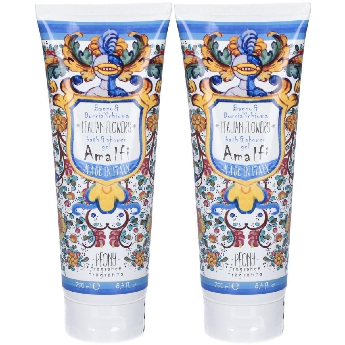Cerca Offerte di Rudy docciaschiuma amalfi fico nero e rosa bianca 2x250 ml e acquista online