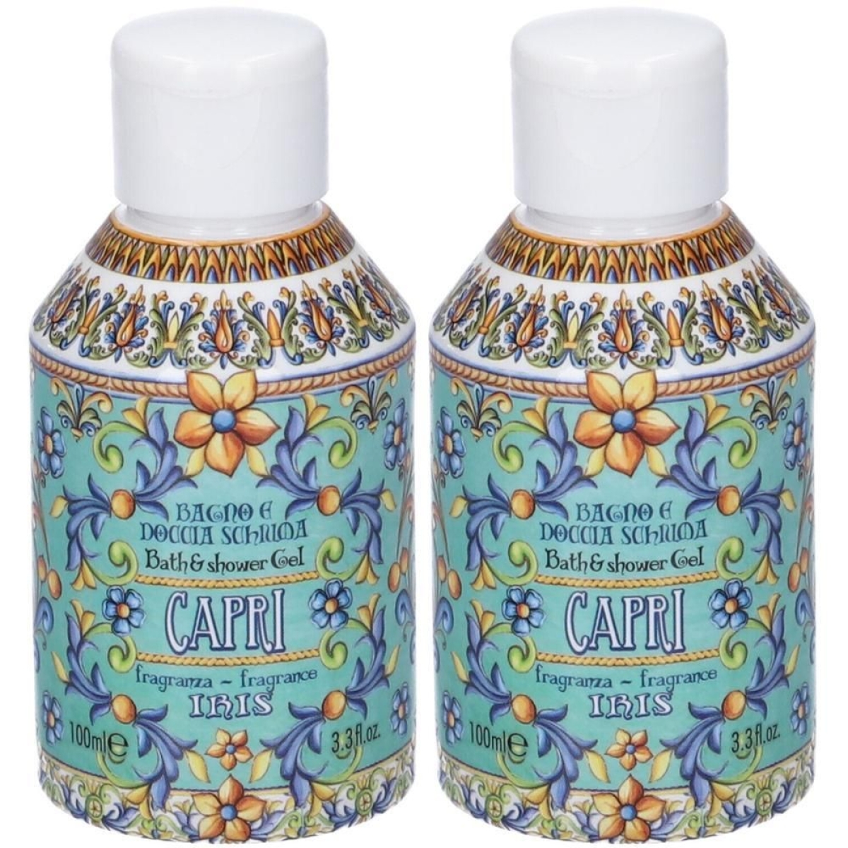 Cerca Offerte di Rudy docciaschiuma capri iris e ylang 100ml 2x100 ml e acquista online