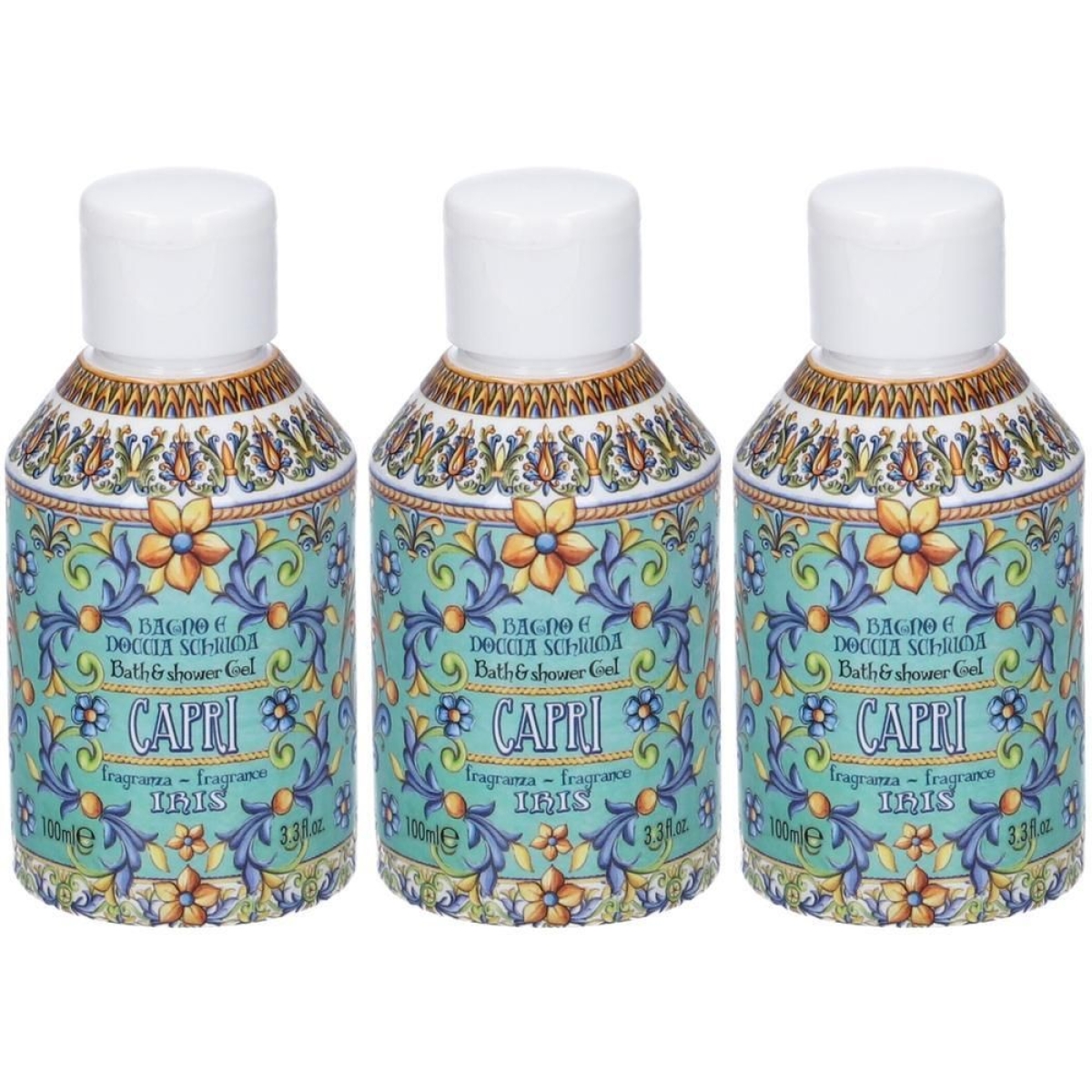 Cerca Offerte di Rudy docciaschiuma capri iris e ylang 100ml 3x100 ml e acquista online
