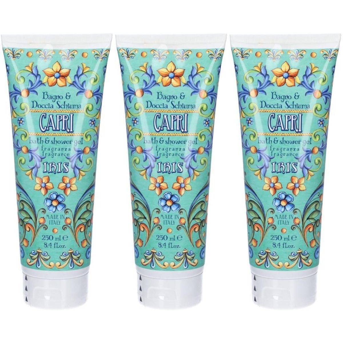 Cerca Offerte di Rudy docciaschiuma capri iris e ylang 250ml 3x250 ml e acquista online