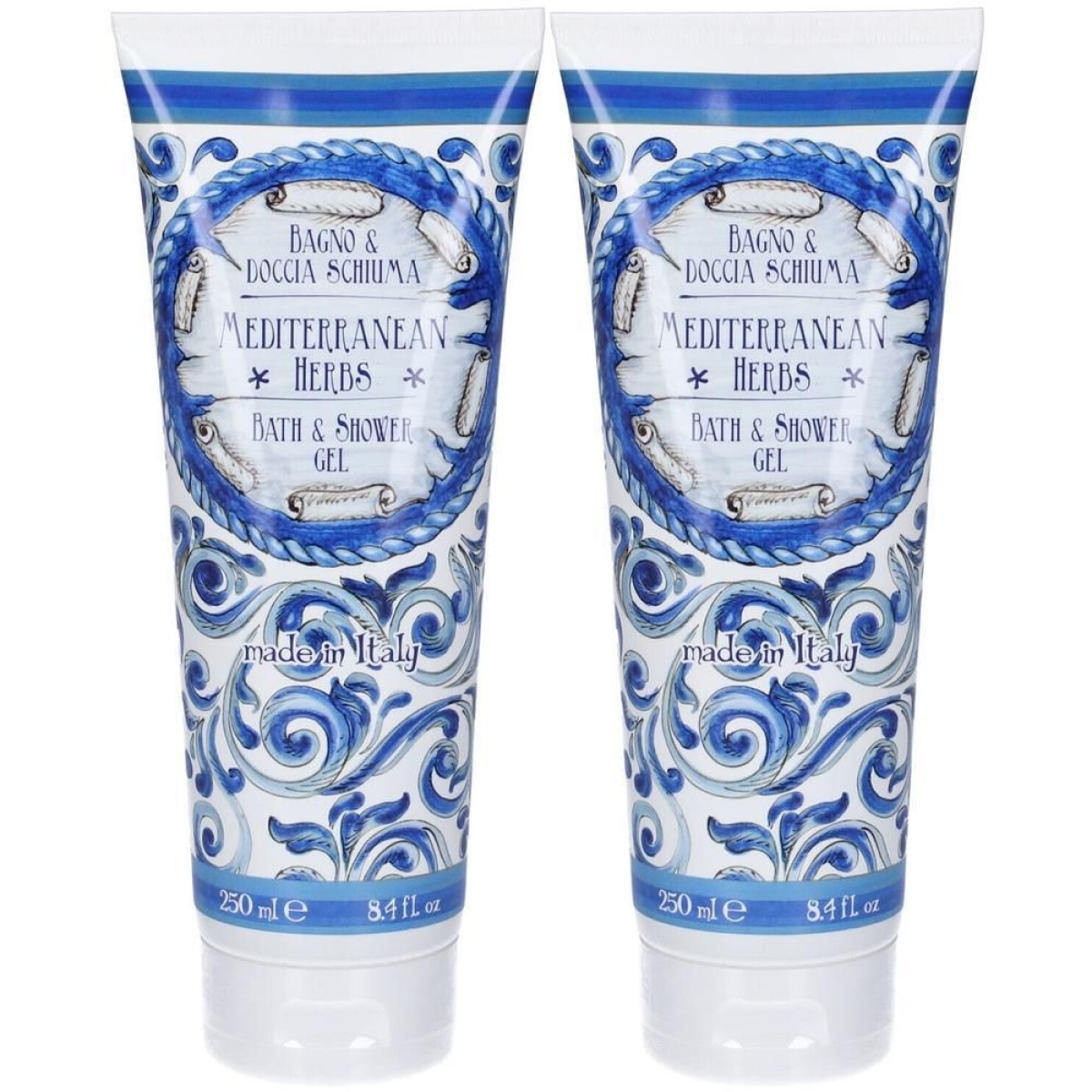 Cerca Offerte di Rudy docciaschiuma mediterranean herbs mirto e ginger 2x250 ml e acquista online