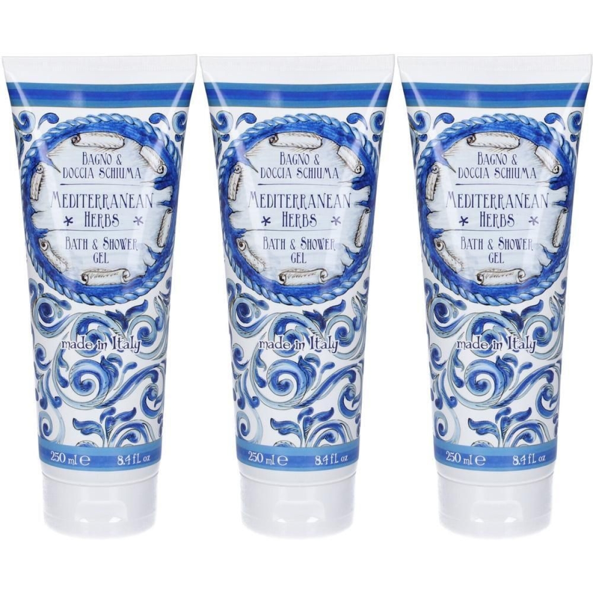 Cerca Offerte di Rudy docciaschiuma mediterranean herbs mirto e ginger 3x250 ml e acquista online