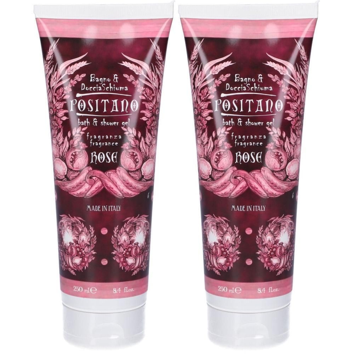 Cerca Offerte di Rudy docciaschiuma positano rosa damascena 2x250 ml e acquista online