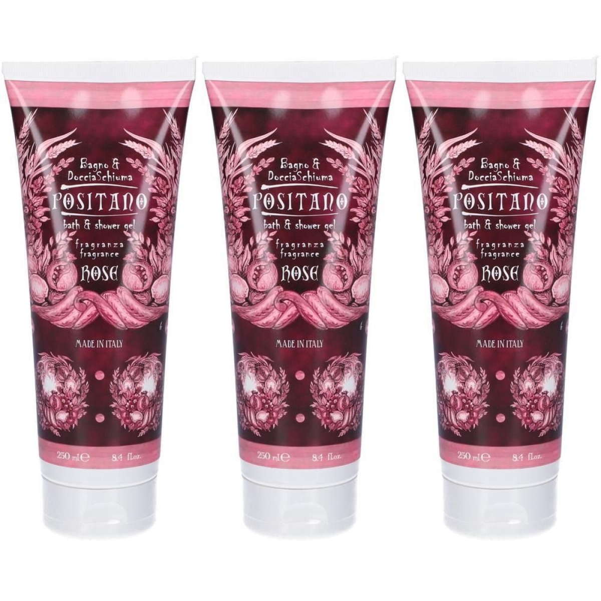 Cerca Offerte di Rudy docciaschiuma positano rosa damascena 3x250 ml e acquista online