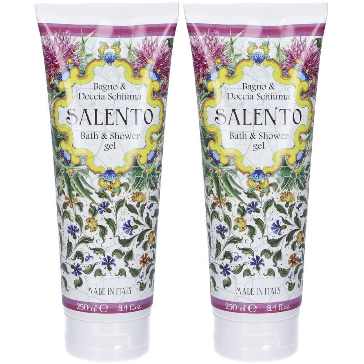 Cerca Offerte di Rudy docciaschiuma salento limone dolce e gelsomino 2x250 ml e acquista online