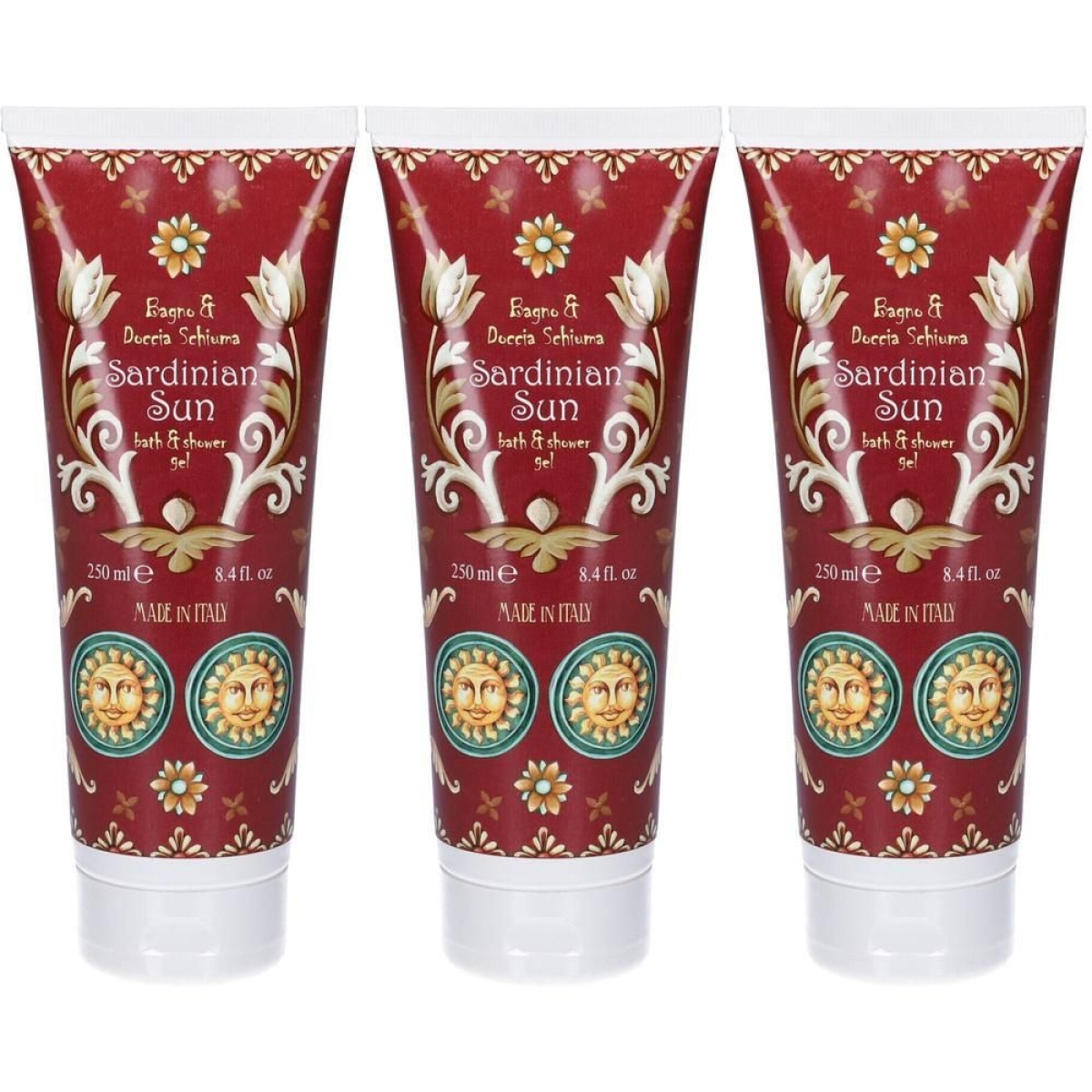 Cerca Offerte di Rudy docciaschiuma sardinian sun bergamotto e magnolia 3x250 ml e acquista online