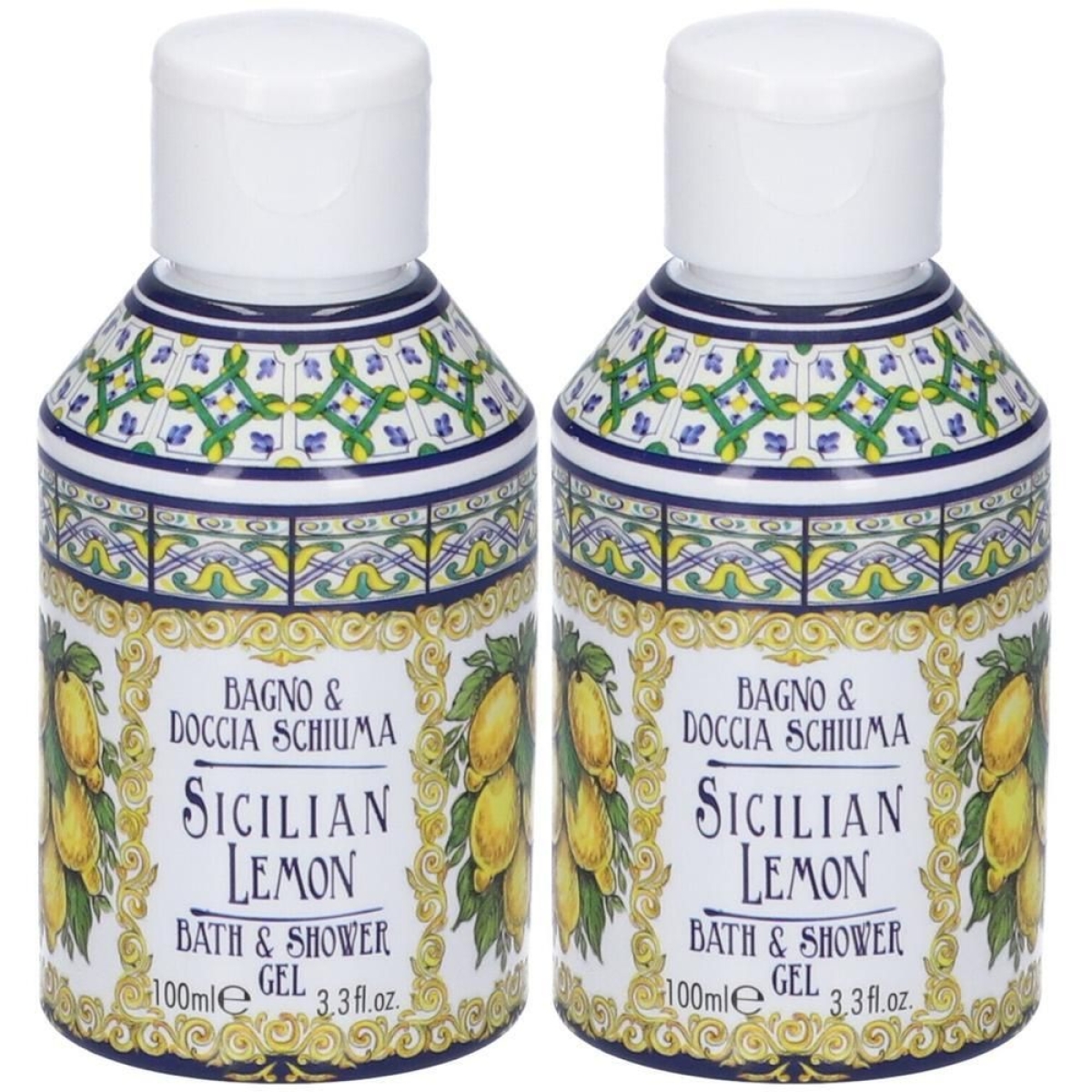 Cerca Offerte di Rudy docciaschiuma sicilian lemon al limone di sicilia 2x100 ml e acquista online