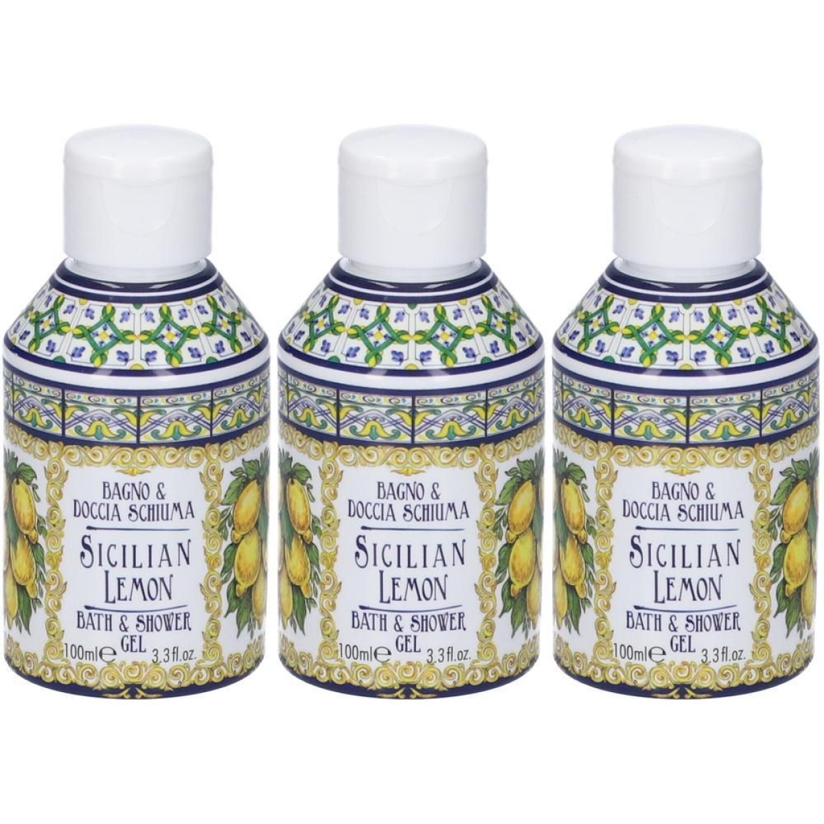 Cerca Offerte di Rudy docciaschiuma sicilian lemon al limone di sicilia 3x100 ml e acquista online