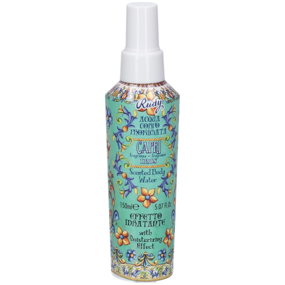 Cerca Offerte di rudy profumi acqua corpo profumata linea capri iris 150 ml profumo e acquista online