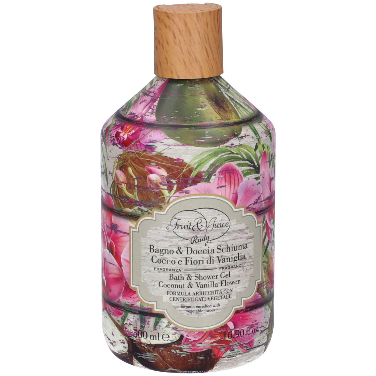 Cerca Offerte di rudy profumi fruit&juice bagno & doccia schiuma cocco e fiori di vanig e acquista online