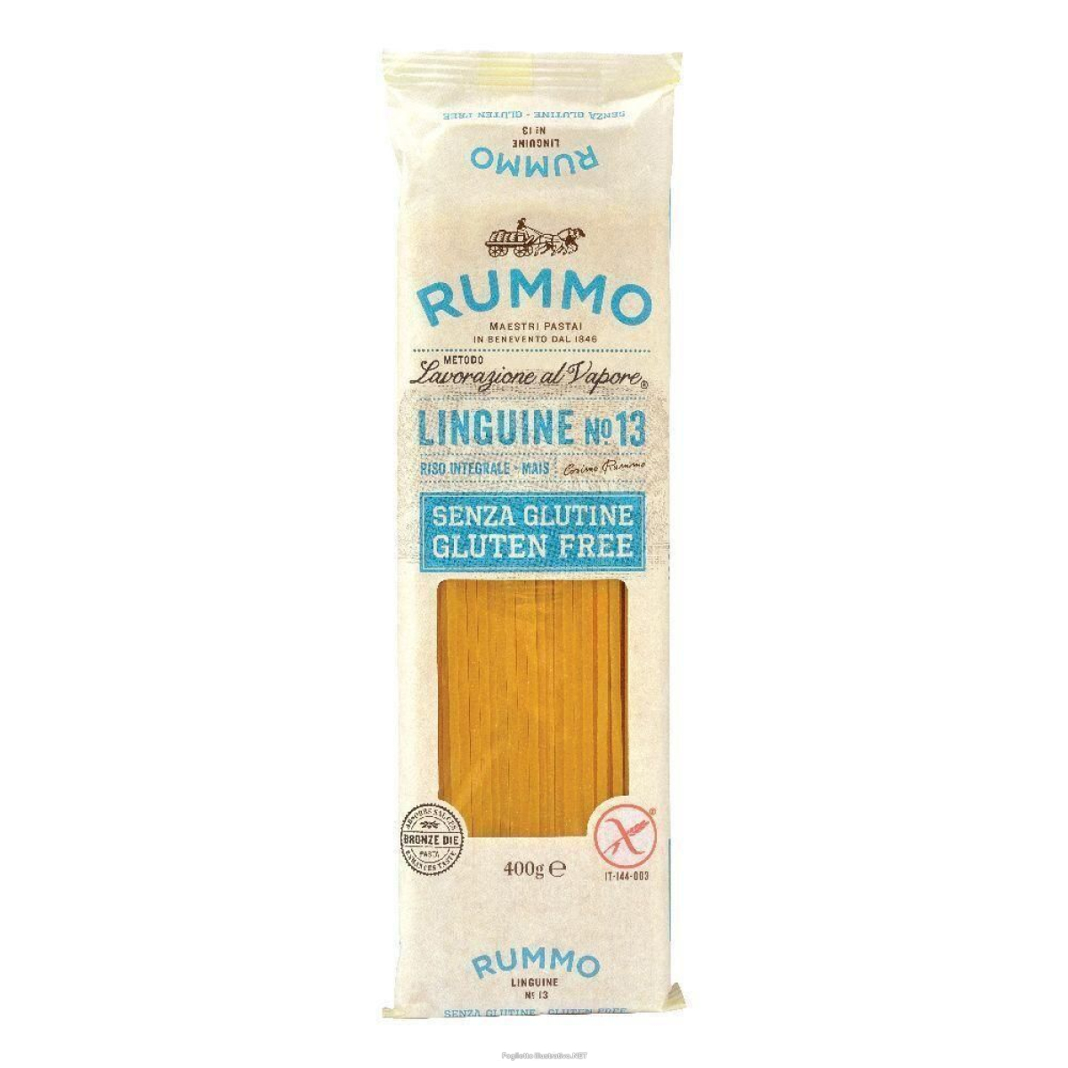 Cerca Offerte di rummo linguine n° 13 senza glutine 4x400 g e acquista online