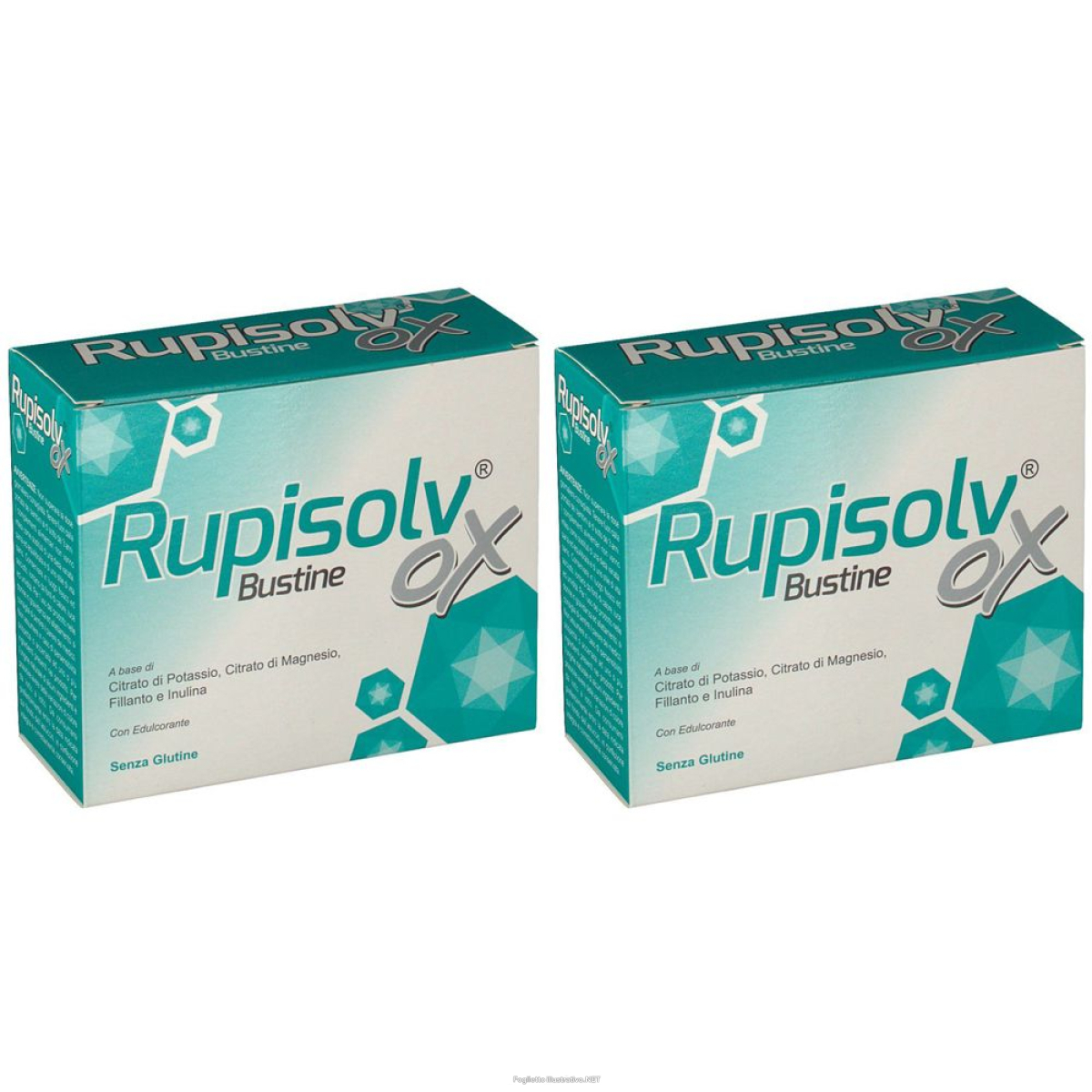 Cerca Offerte di rupisolv® ox set da 2 2x20x4 g bustina e acquista online