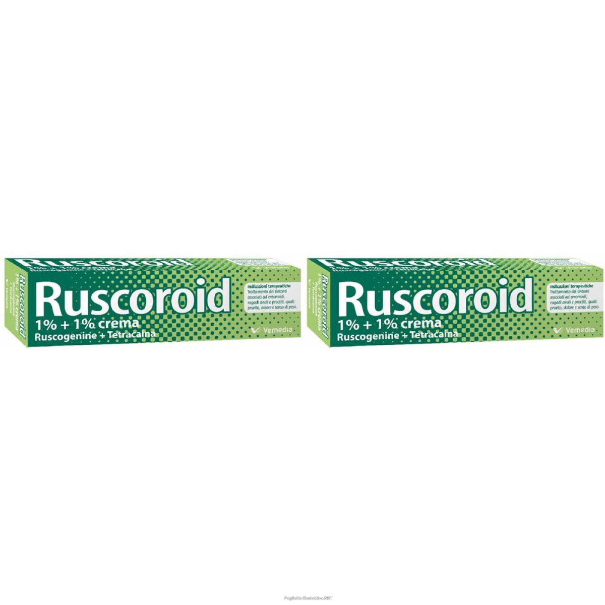 Cerca Offerte di ruscoroid 10mg/g + crema rettale per emorroidi 40gr set da 2 2x e acquista online