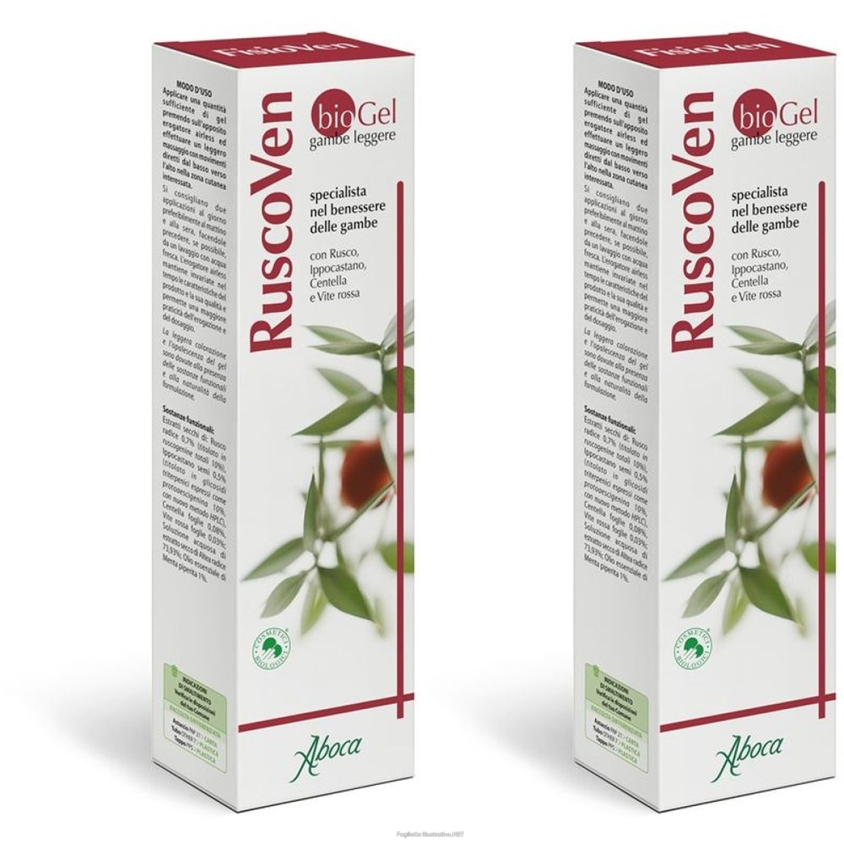 Cerca Offerte di ruscoven biogel set da 2 2x100 ml gel e acquista online