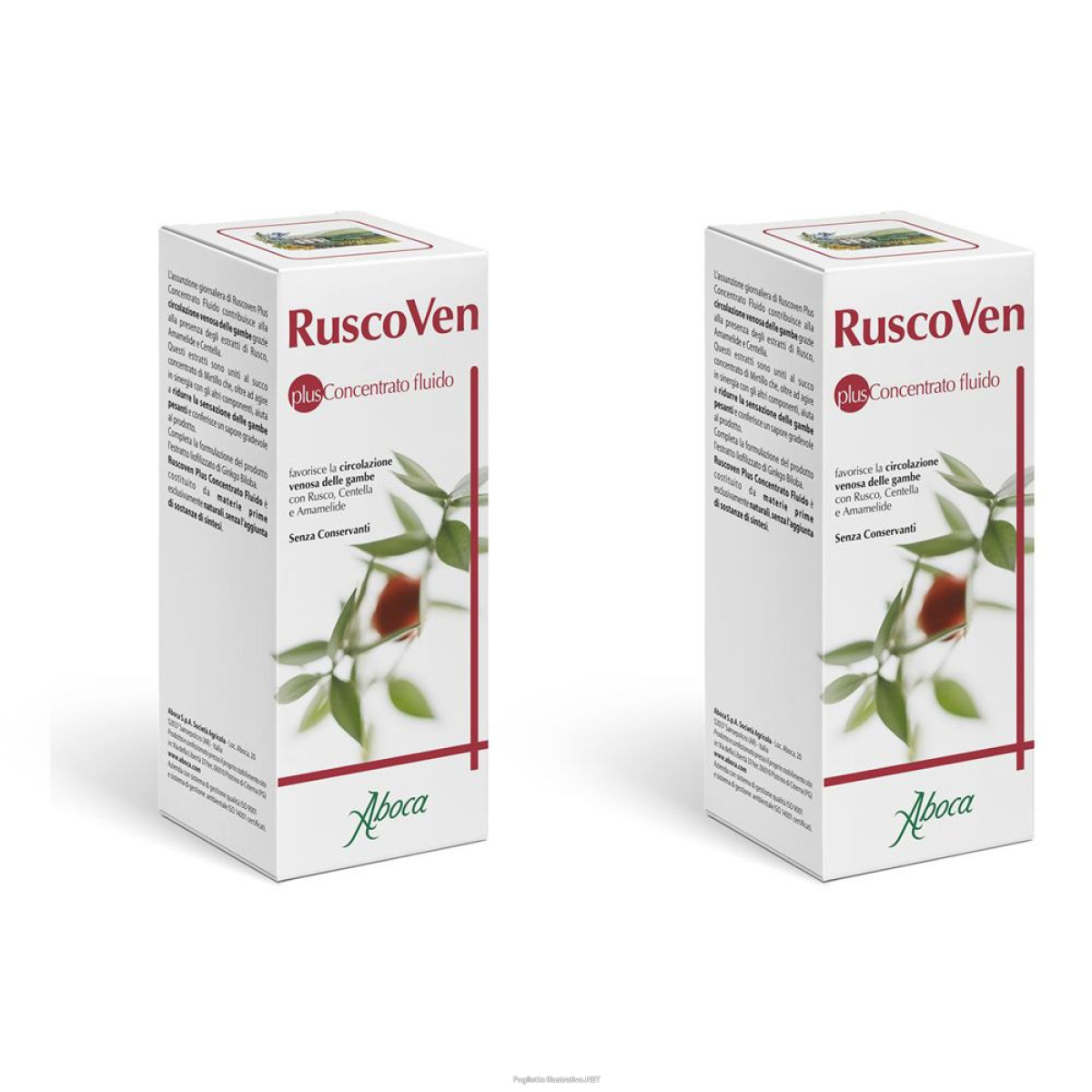 Cerca Offerte di ruscoven plus concentrato fluido set da 2 2x200 g lozione e acquista online