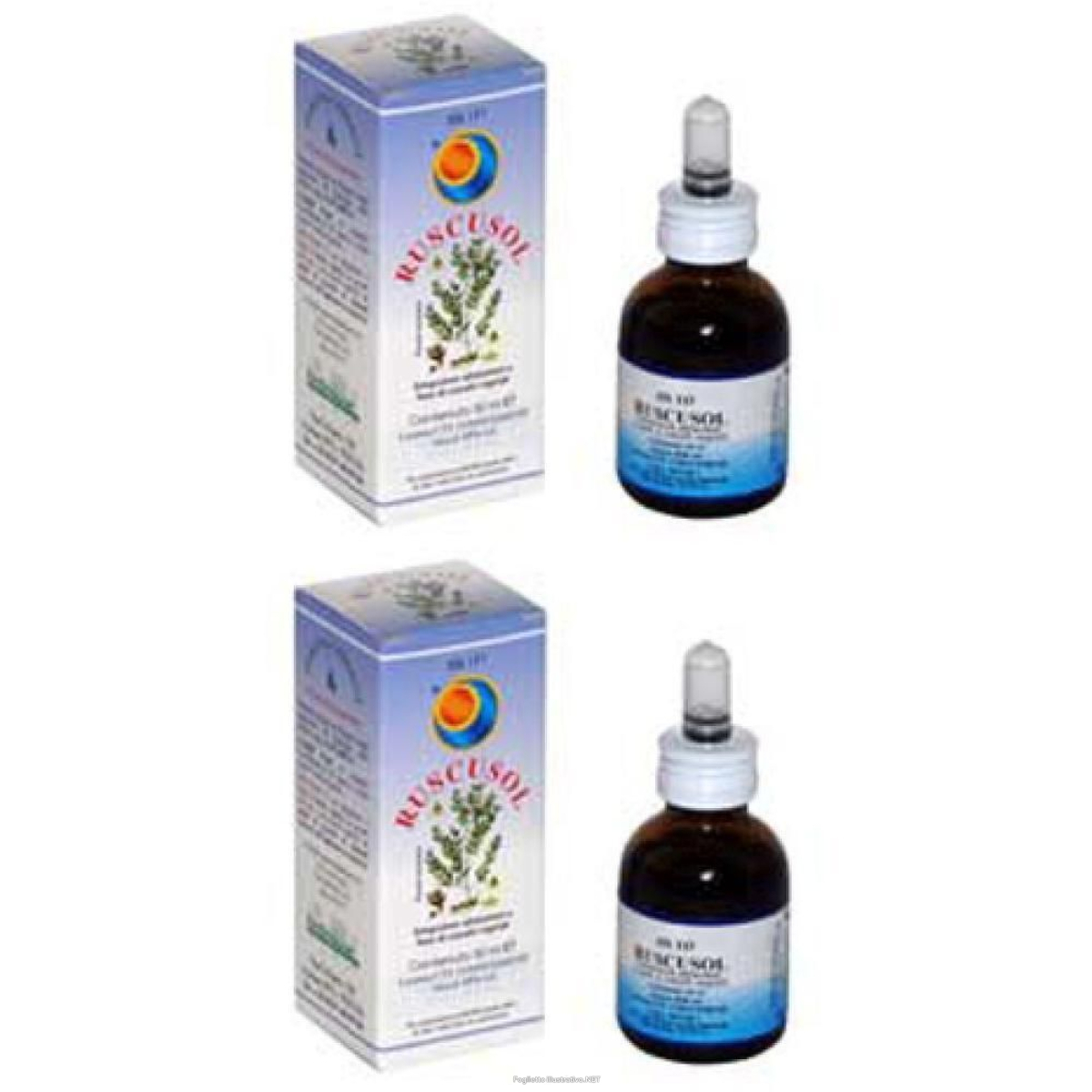 Cerca Offerte di ruscusol liquido 50 ml 2x50 ml gocce orali e acquista online