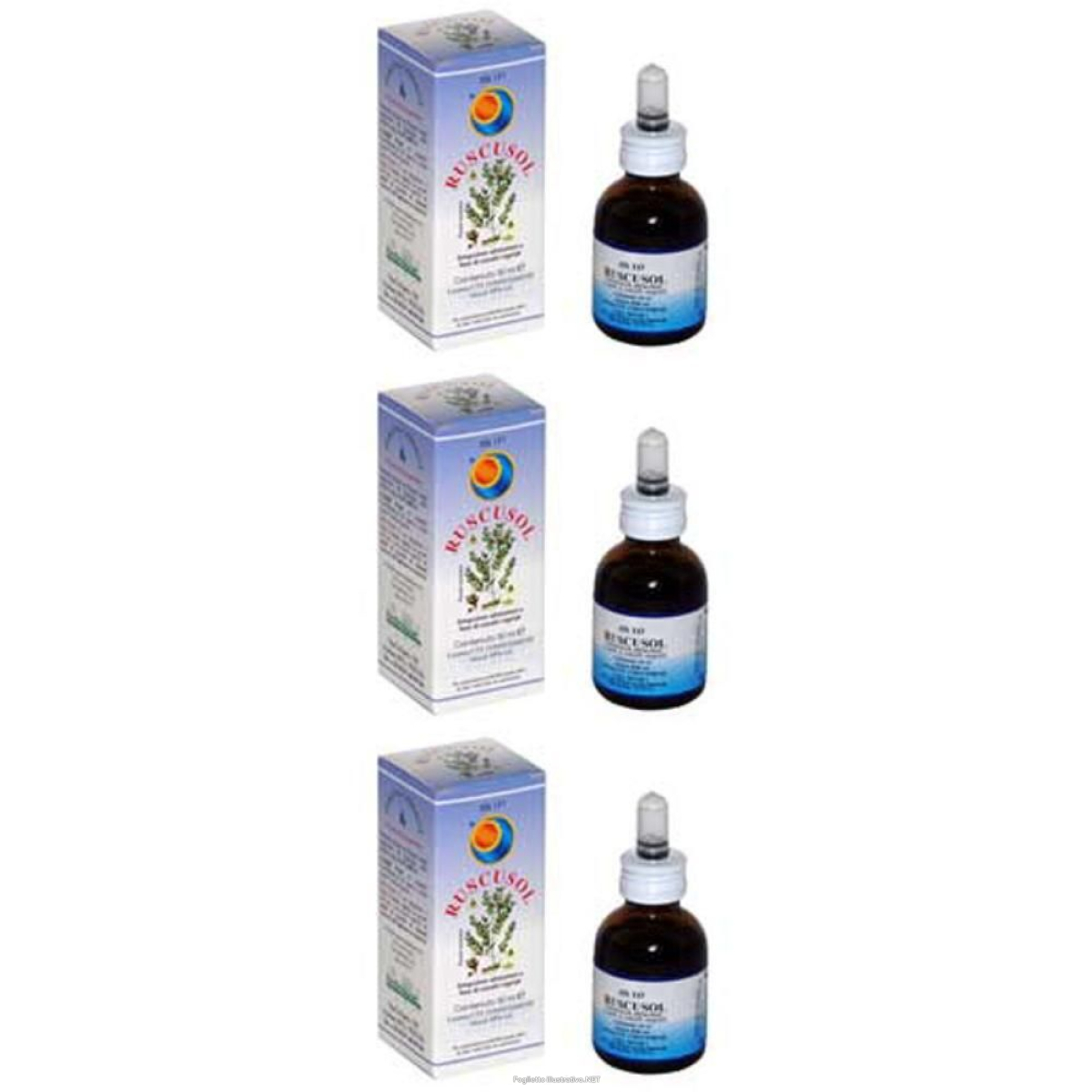 Cerca Offerte di ruscusol liquido 50 ml 3x50 ml gocce orali e acquista online