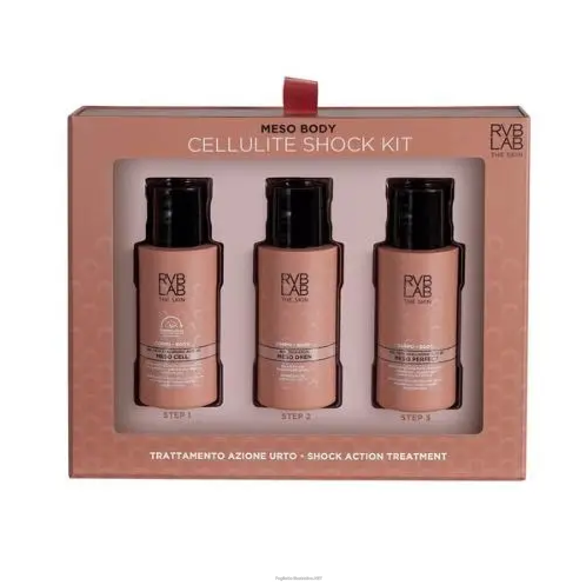 Cerca Offerte di rvb kit discovery minisize 1 crema anticellulite 75 ml + 1 sali in gel 75 ml + 1 siero perfezionatore 75 ml e acquista online