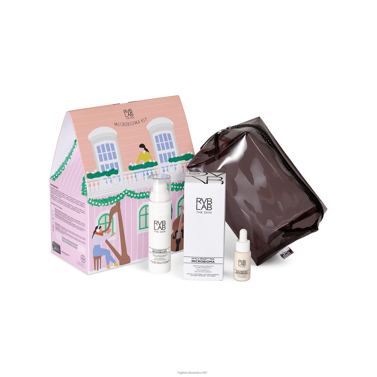 Cerca Offerte di rvb kit microbioma anti eta' e pelle sensibile 2023 1 crema riequilibrante prebiotici 50 ml + 1 siero calmante 15 ml e acquista online
