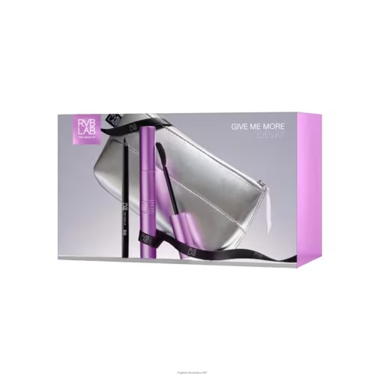 Cerca Offerte di rvblab give me more eyes kit 2025 give me more mascara volume panoramico 9,5 ml + matita occhi water resistant 1,2 g e acquista online