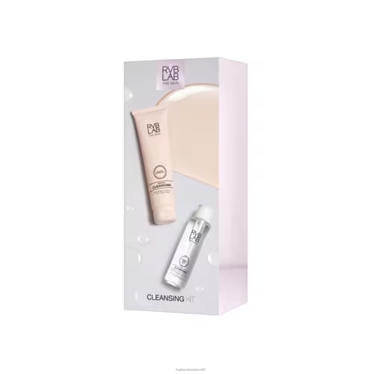 Cerca Offerte di rvblab kit detersione 2025 detergente viso 2in1 150 ml + acqua-peeling micellare delicata deterge-esfolia 100 ml e acquista online