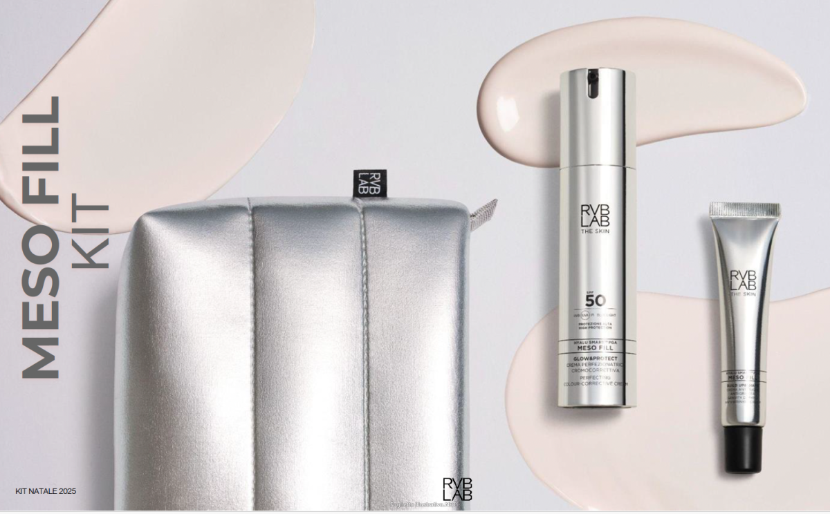 Cerca Offerte di rvblab kit mesofill 2025 glow&protect crema perfezionatrice cromocorrettiva spf50 50 ml + build up&shape crema anti rughe anti gravita' 20 ml e acquista online