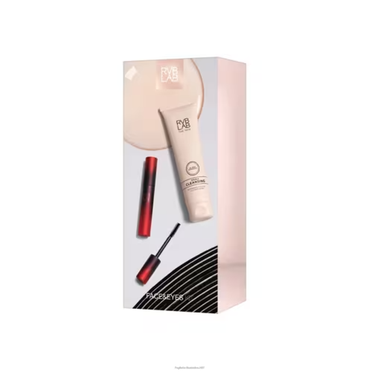Cerca Offerte di rvblab more&more face kit 2025 double cleansing detergente viso 2in1 150 ml + more&more mascara volume xxl 13,5 ml e acquista online