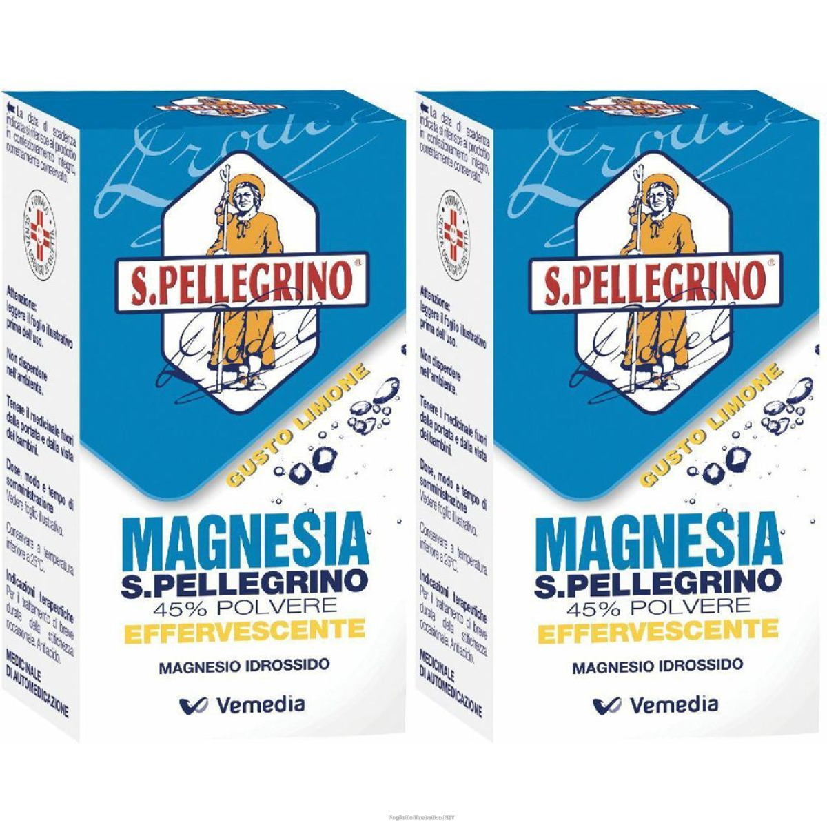 Cerca Offerte di s. pellegrino® magnesia gusto limone set da 2 2x100 g polvere per sosp e acquista online