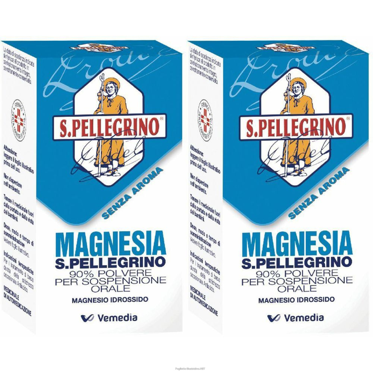 Cerca Offerte di s.pellegrino® magnesia set da 2 2x100 g polvere per sospensione orale e acquista online