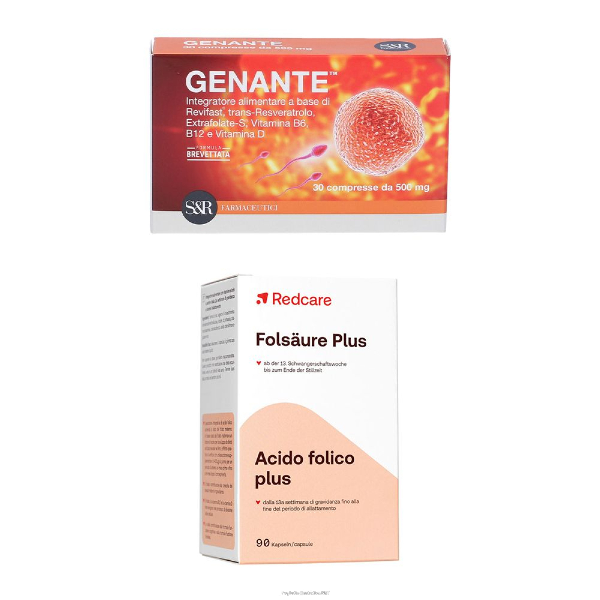 Cerca Offerte di s&r farmaceutici genante™ + redcare acido folico - risparmia il 30% co e acquista online