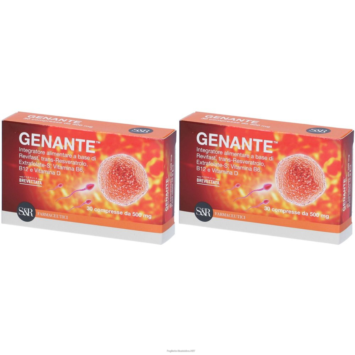 Cerca Offerte di s&r farmaceutici genante™ set da 2 2x13,5 g compresse e acquista online