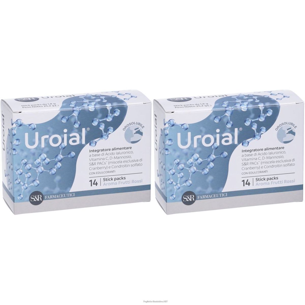 Cerca Offerte di s&r farmaceutici uroial™ set da 2 2x14 pz polvere per soluzione orale e acquista online