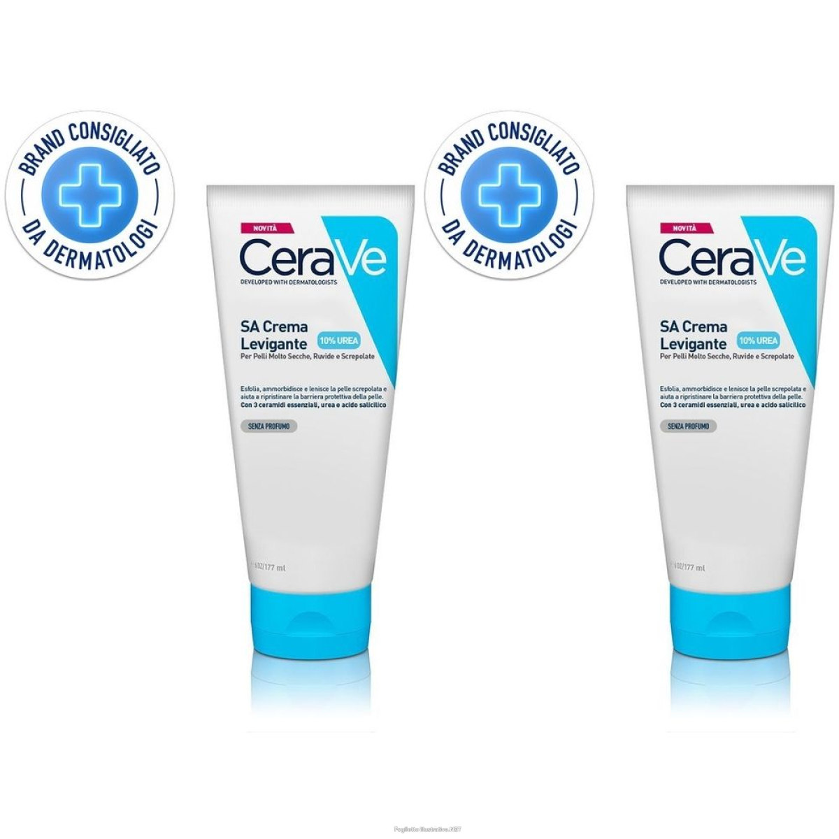 Cerca Offerte di sa crema levigante 10% urea e acido salicilico per pelle molto secca, e acquista online